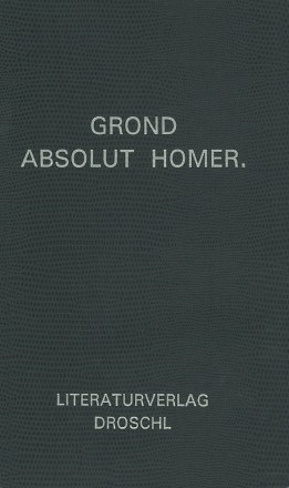 ABSOLUT HOMER.