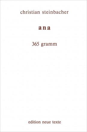 ana 365 gramm