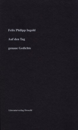 Auf den Tag genaue Gedichte