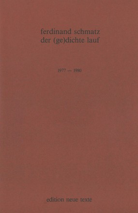 der (ge)dichte lauf