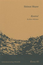 Essay 65 Kontra