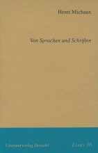 Von Sprachen und Schriften