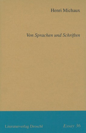 Von Sprachen und Schriften