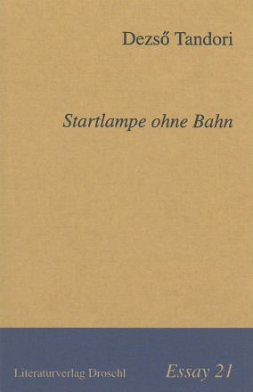 Startlampe ohne Bahn