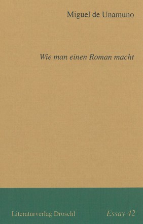 Wie man einen Roman macht