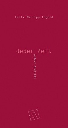 Jeder Zeit. andere Gedichte