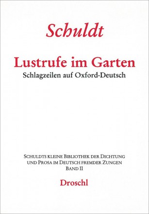 Lustrufe im Garten
