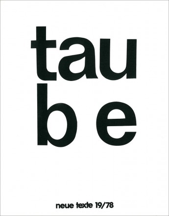 neue texte 19