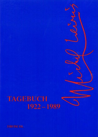 Tagebuch 1922-1989
