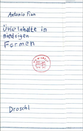Üble Inhalte in niedrigen Formen