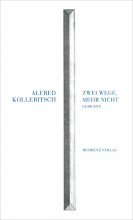 Zwei Wege, mehr nicht
