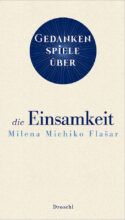 Milena Michiko Flašar – Cover 